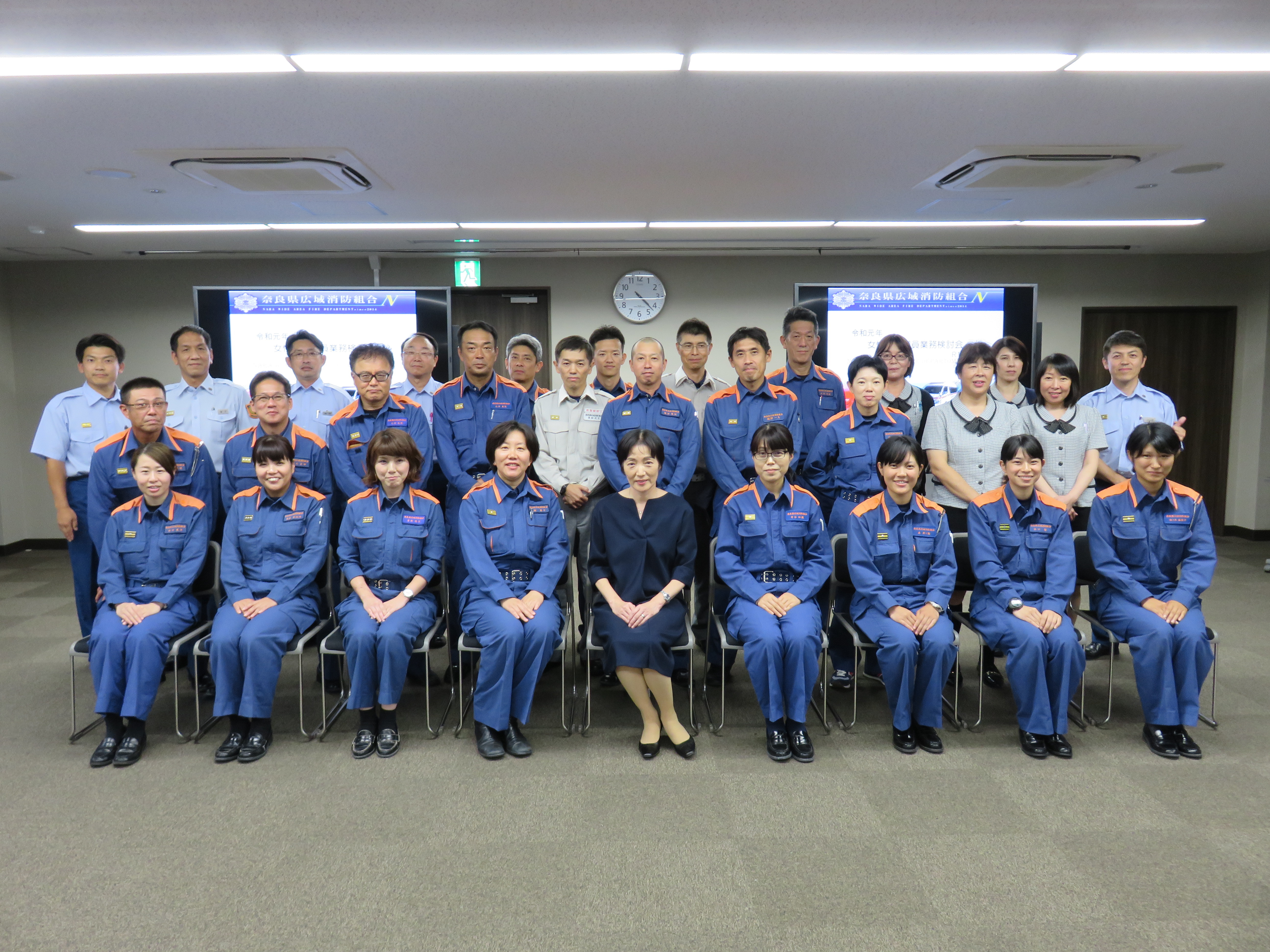 奈良県広域消防組合における女性消防職員の活躍推進および特定事業主行動計画に基づく最新値の公表について 奈良県広域消防組合
