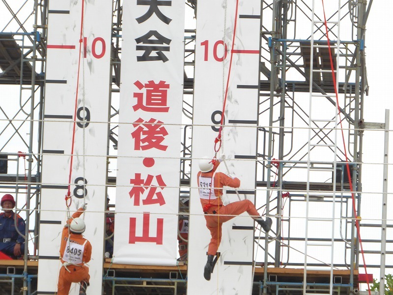 ロープ応用登はん