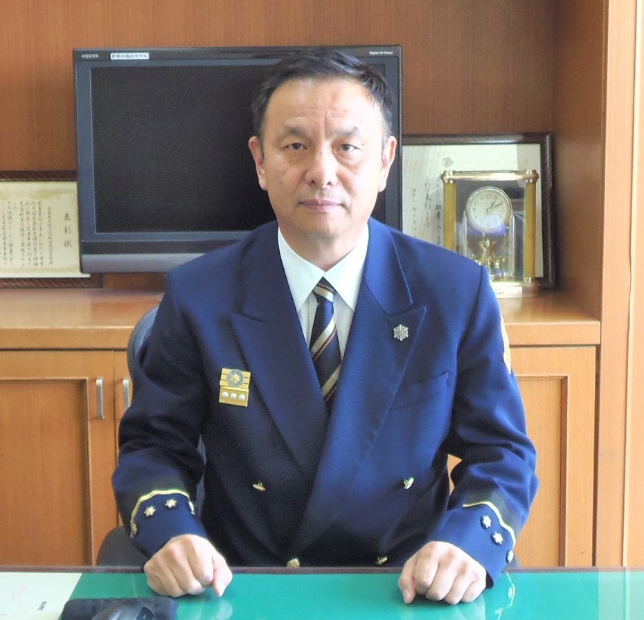 寺崎消防長