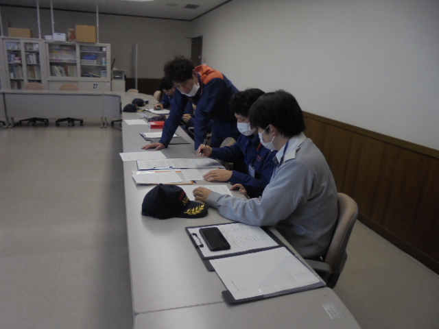 内容調整