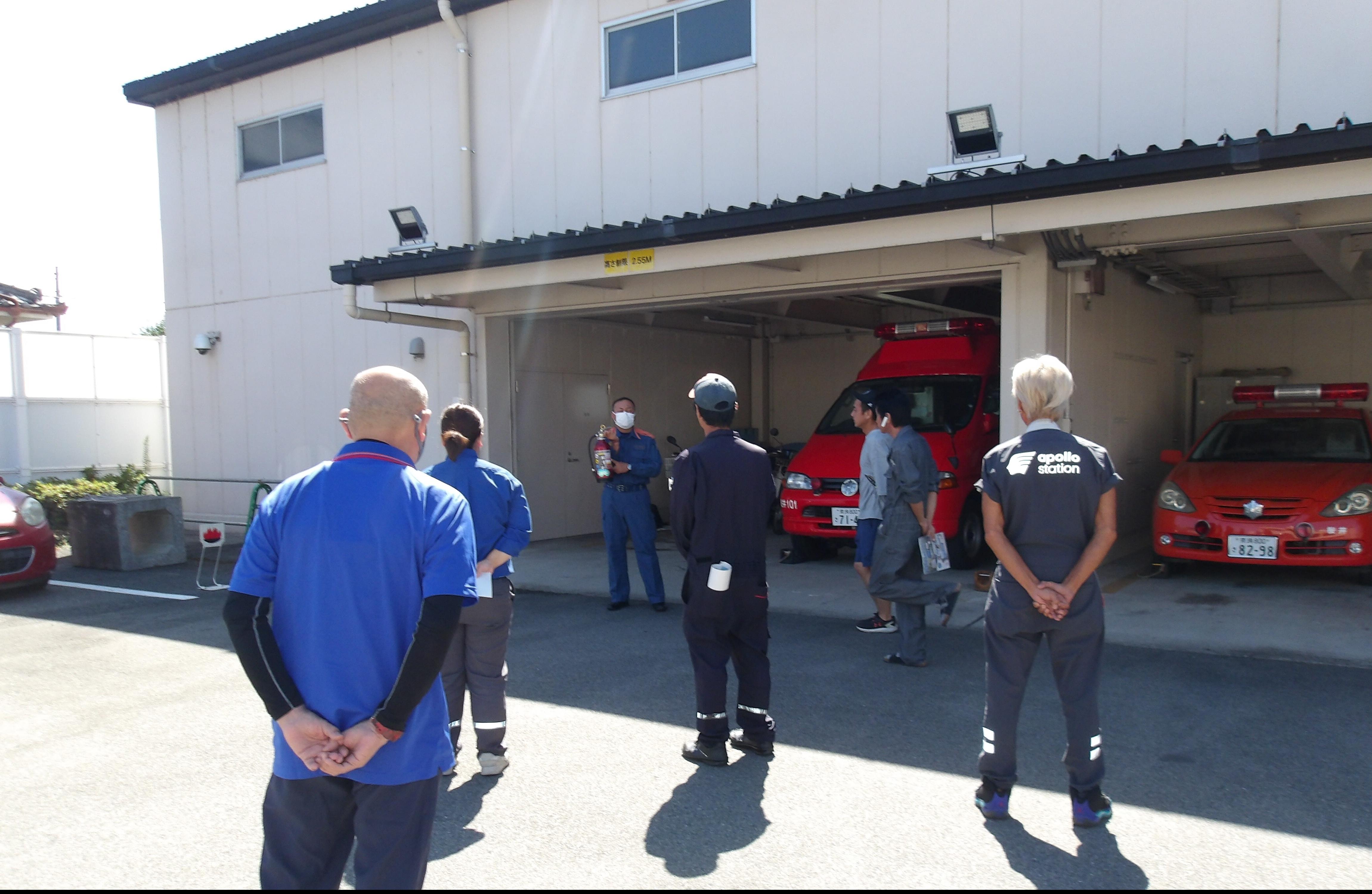 消火器の特性や使用方法についての説明。